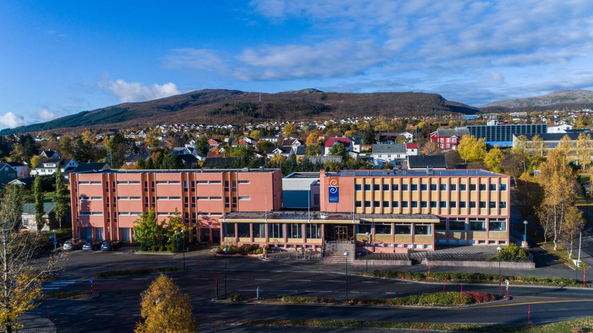 Thon Partner Hotel Sortland Luaran gambar